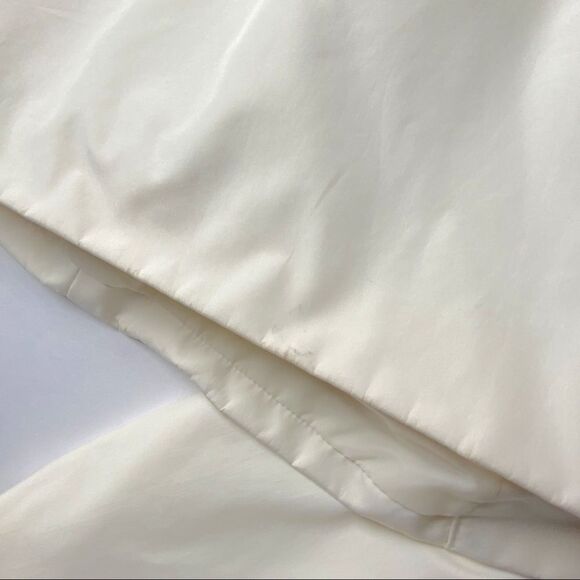 Calvin Klein Off White Anorak Packable Jacket Size Medium - Picture 15 of 16